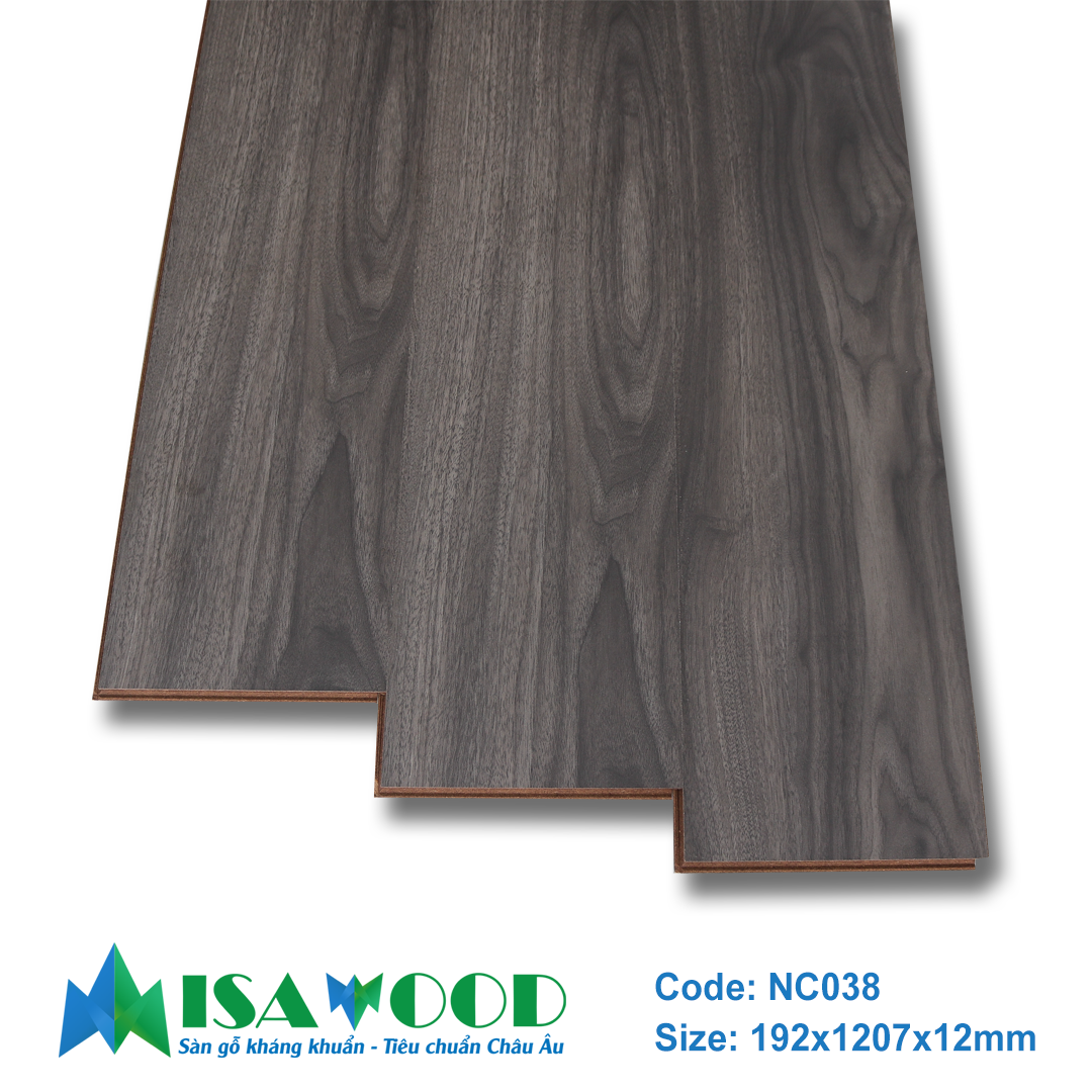 Sàn gỗ kháng khuẩn MisaWood - NC038 - 12mm